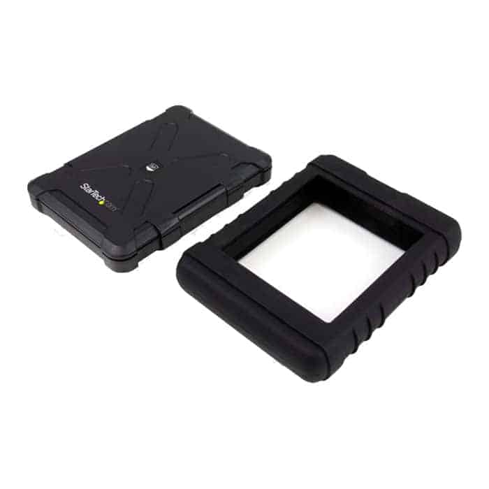 (image for) Startech.com Rugged USB 3.0 to 2.5" SATA Hard Drive Enclosure